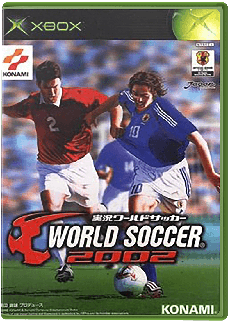 Jikkyou World Soccer 2002 box art for Xbox